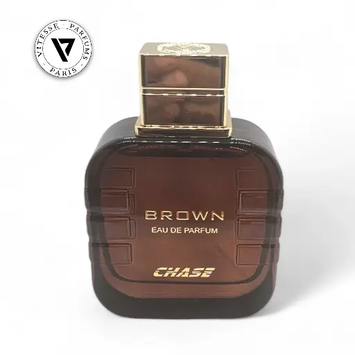 [ST-CHASE-BRWN-MOM] Chase Brown 100ml EDP by Vitesse Parfums Paris