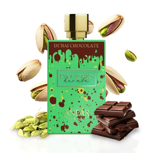 [ST-PISTAKUN-ANFA] Anfar 1950 Pistachio Kunafa Dubai Chocolate 80ml Extrait De Parfum Unisex