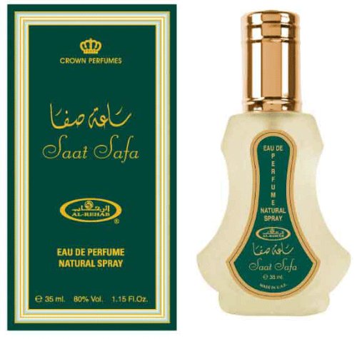 [ST-SAAT35-AR] Al Rehab Saat Safa 35ml EDP