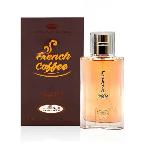 [ST-FRENCOFFEE-AR] Al-Rehab French Coffee EDP 50ml