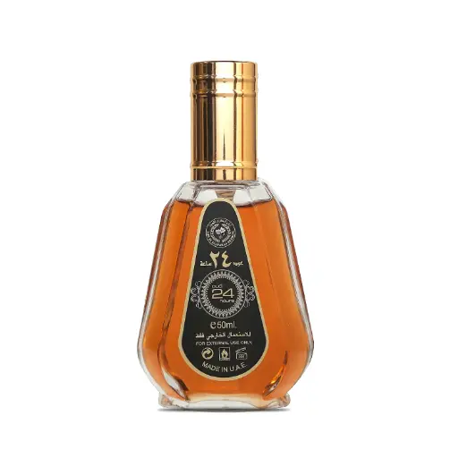 [ST-OUD24-50ml-ARD] Oud 24 Hours 50ml EDP Spray Ard Al Zaafaran