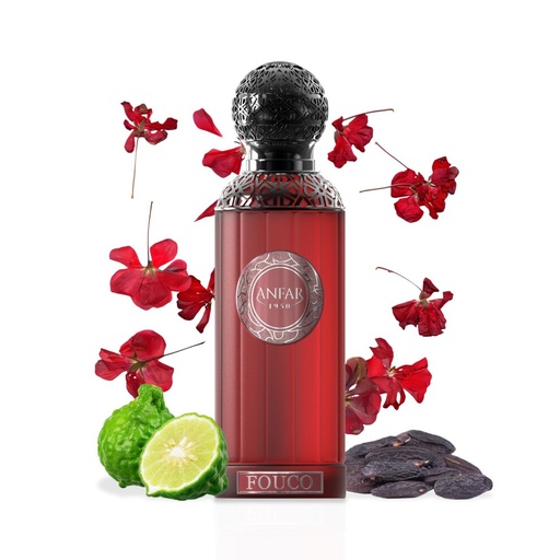 [ST-FOUCO-ANF] Afar 1950 Fouco 100ml Extrait Parfum Elements Collection Unisex 