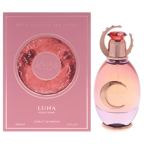 [ST-LUNA-ANF] Anfar 1950 Luna Pour Femme 100ml Extrait Serie Lunaire 