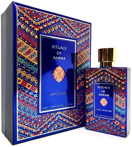 [ST-CHEF-RIT-ANF] Anfar Chef-D'Oeuvre 80ml Rituals Of Anfar Series Extrait Unisex