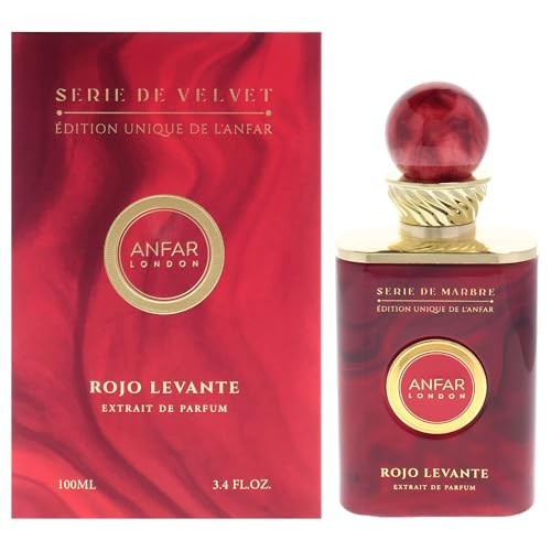 [ST-ROJO-MAR-ANF] Anfar Rojo Levante 100ml Extrait de Parfum – Série de Marbre