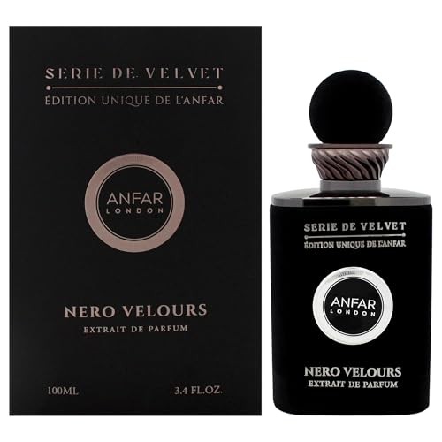 [ST-VELOURSNERO-ANF] Anfar Nero Velours 100ml Extrait de Parfum – Série de Velvet
