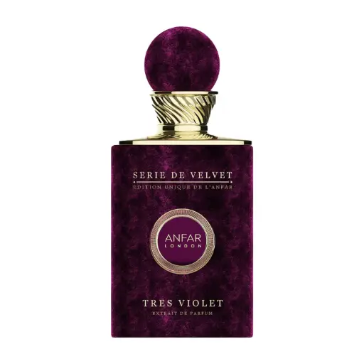 [ST-TRES-VIO-ANF] Anfar Tres Violet 100ml Extrait de Parfum – Série de Velvet