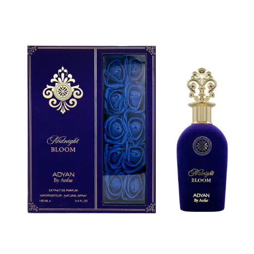 [ST-MIDNI-BLOO-ADY] Adyan Midnight Bloom Extrait Perfume for Women - 100ml (3.4oz)
