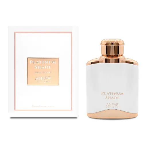 [ST-PLATINUM-WHITE-ANF] Anfar Platinum Shade Pour Femme 100ml EDP Spray 3.4 oz