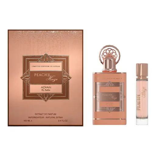 [ST-PEACHY-HZ-ADY] Adyan Peachy Haze Extrait De Parfum 100ml (3.4Oz) + Travel Decant - Limited Edition