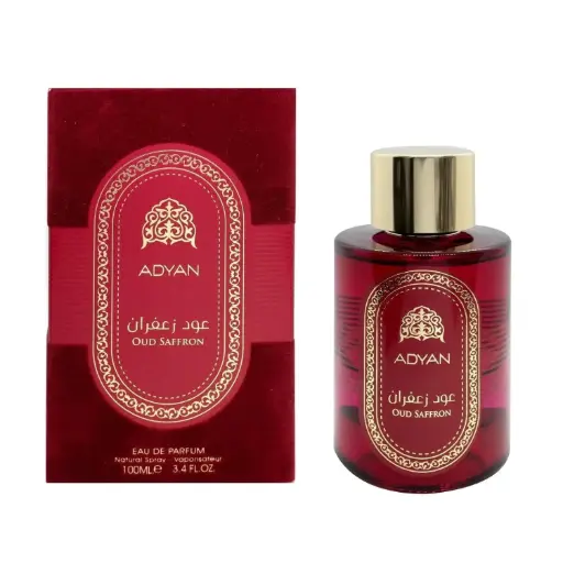 [ST-OUD-SAFF-ADY] Adyan Oud Saffron Eau  De Parfum- 100ml (3.4Oz)