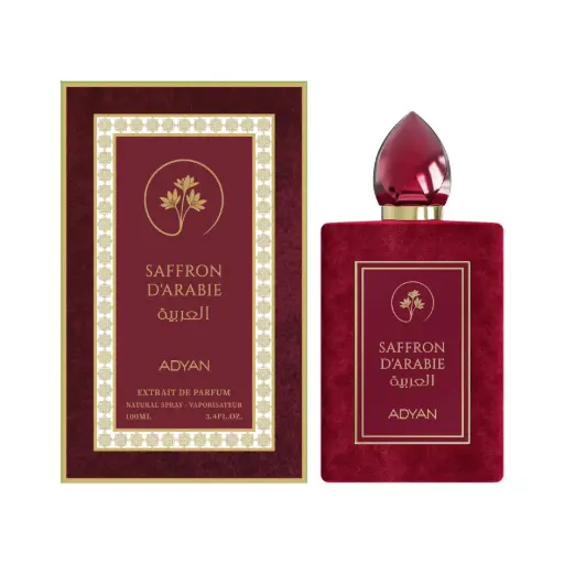 [ST-SAFFRON-D'ARABIE-ADY] Adyan Saffron D'Arabie Extrait De Parfum - 100ml (3.4Oz)