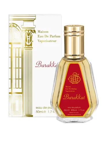 [ST-BARAKKAT-ROUGE50ML-FW] Fragrance World Barakkat Rouge 540 -50ml (1.7 OZ)