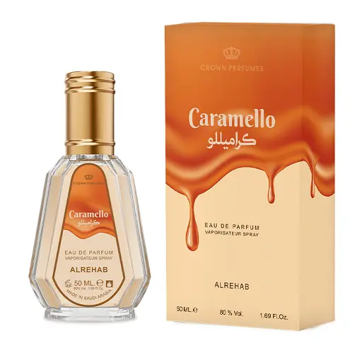 [ST-CARAM-50ML-AR] Al Rehab Caramello 50ml EDP Spray